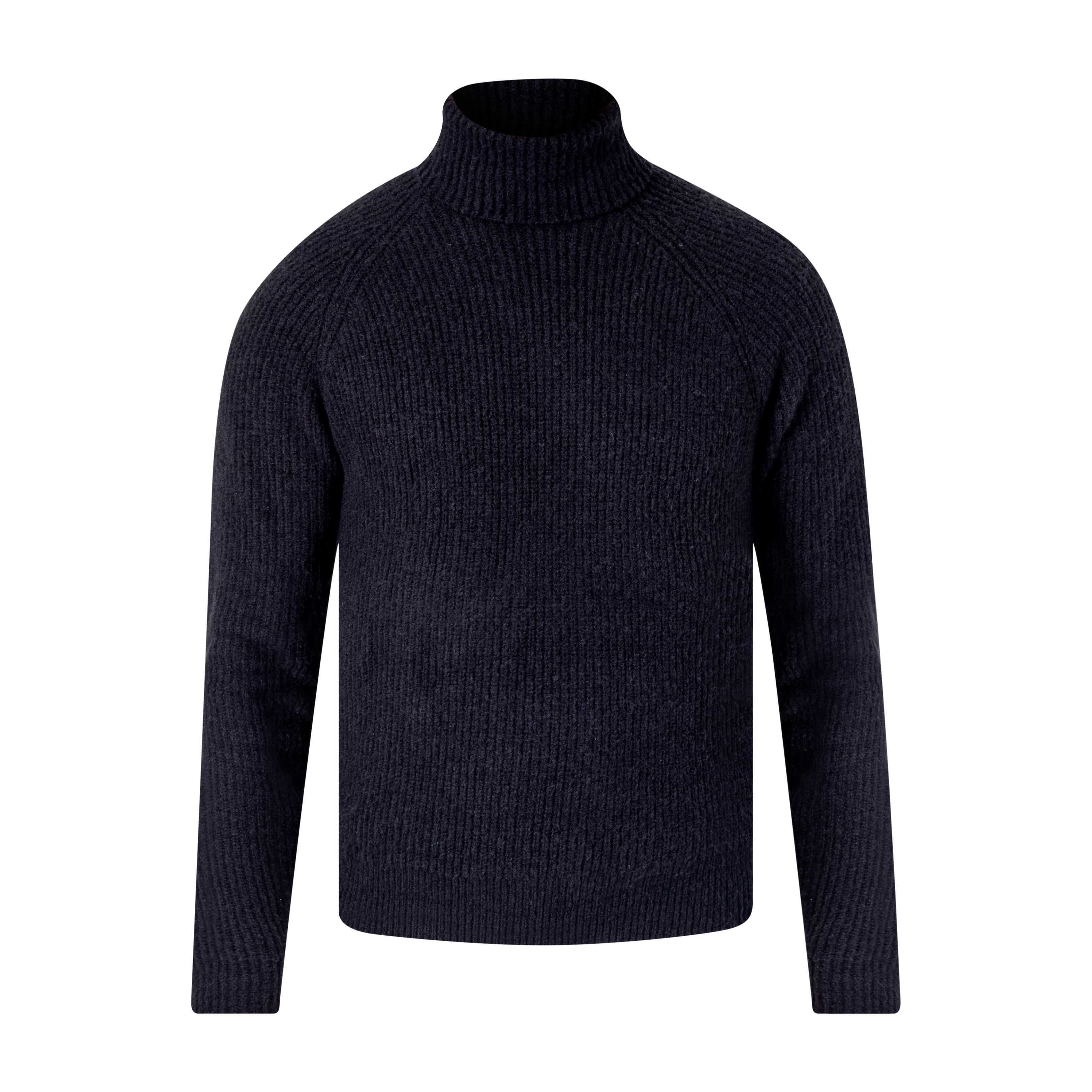 Rolled Up Men’s Winter Roll Neck