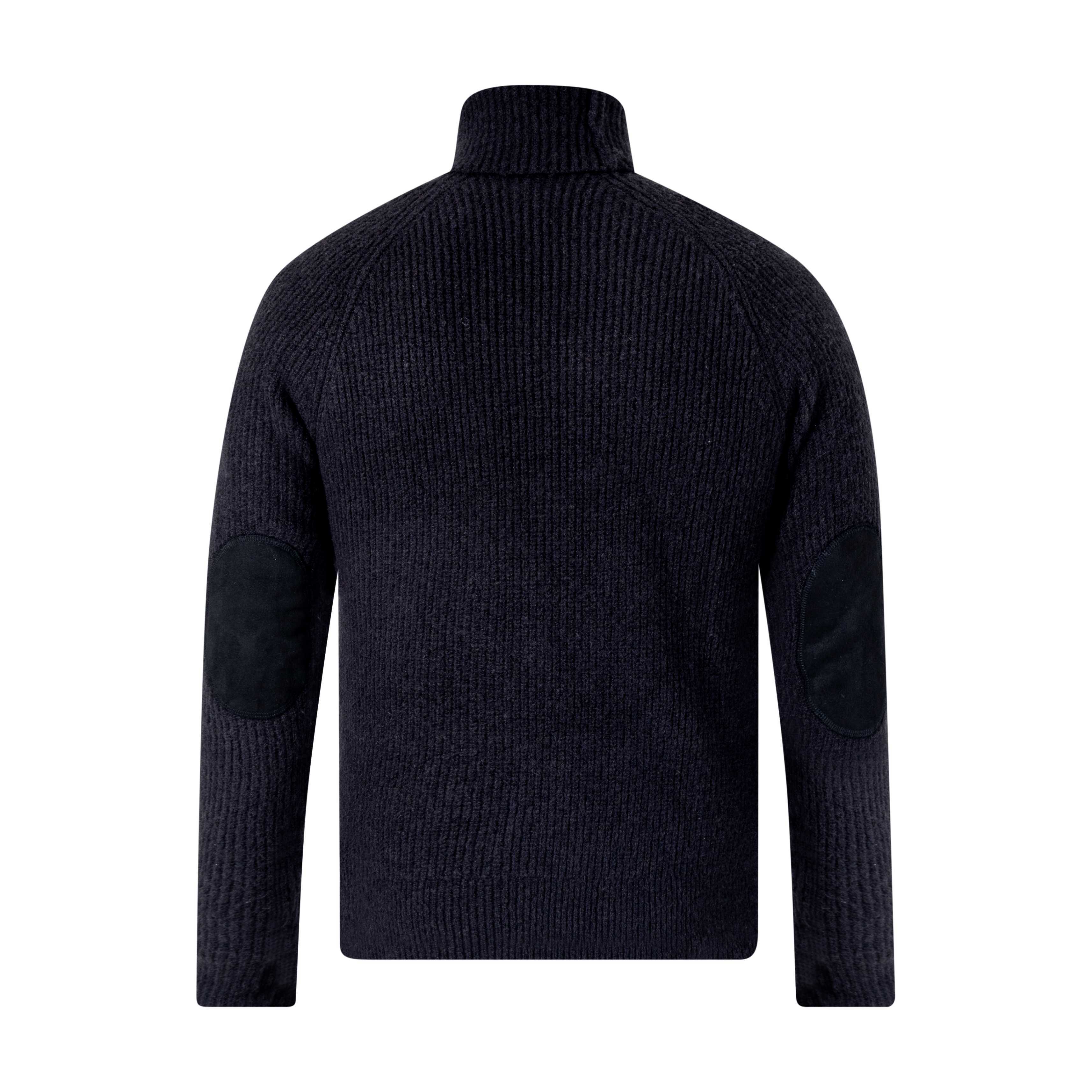 Rolled Up Men’s Winter Roll Neck